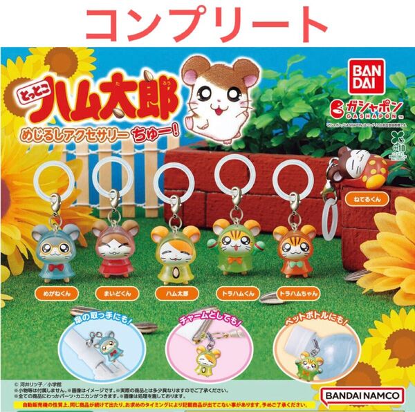 未開封 とっとこハム太郎 めじるしアクセサリー ちゅー!