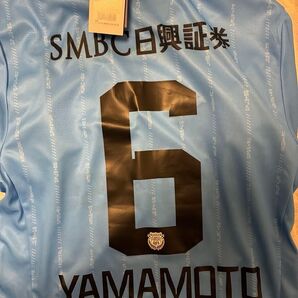 川崎フロンターレ 2025FP 1stオーセンティックユニフォーム Mサイズ