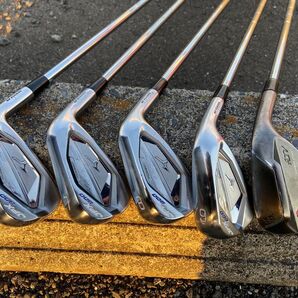 ミズノ JPX900 FORGED アイアン 5〜9番+TaylorMade ATV50°ウェッジ 5本