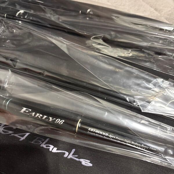 ヤマガブランクス アーリー ERY-96MMH 4pcs モバイル 新品
