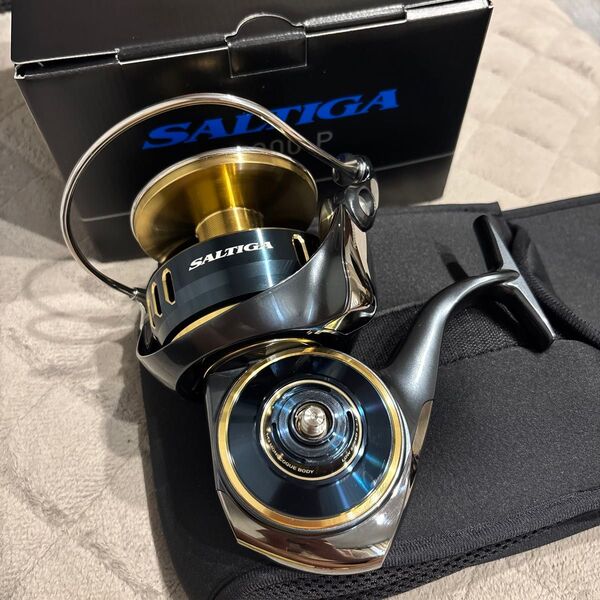 ダイワ 25 ソルティガ 25000-P 新品