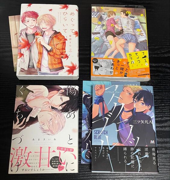 傷あとにくちづけ/あまきいお 他 4点セット