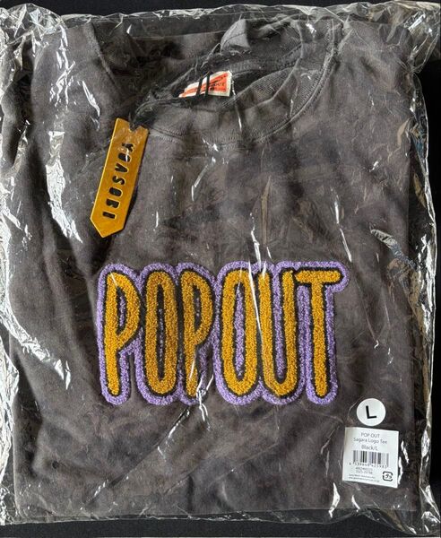 新品未開封未使用品 YOASOBI POPOUT Tシャツ L
