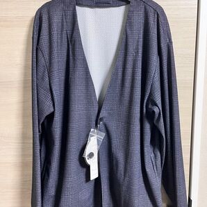 AOKI アオキ パジャマ スーツ ジャケット カーディガン テーラード ビジネス ノーカラー