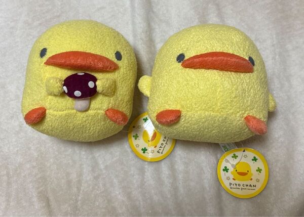 Piyochan ピヨちゃん ぬいぐるみ 2点セット