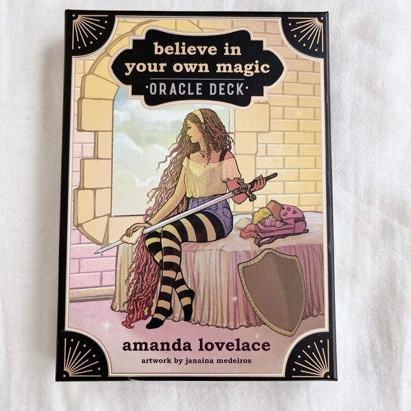 believe in your own magic オラクルカード 英語版