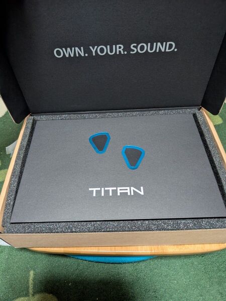 Symphonium Audio TITAN 純正4W+8Wケーブル QBT処理済み オマケ付