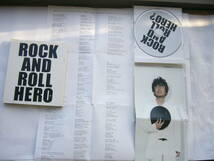 桑田佳祐　/ KUWATA KEISUKE 『ROCK AND ROLL HERO』（ロック・アンド・ロール・ヒーロー）/初回出荷スリーブケース_画像4