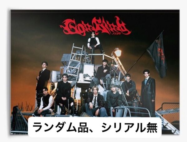&TEAM 3rd SINGLE「Go in Blind (月狼)」初回限定盤