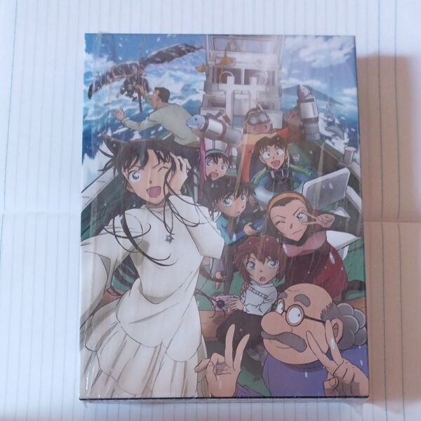 豪華盤Blu-ray 取イラスト仕様三方背ケース他 2Blu-ray/劇場版 「名探偵コナン 黒鉄の魚影」 23/11/29発売