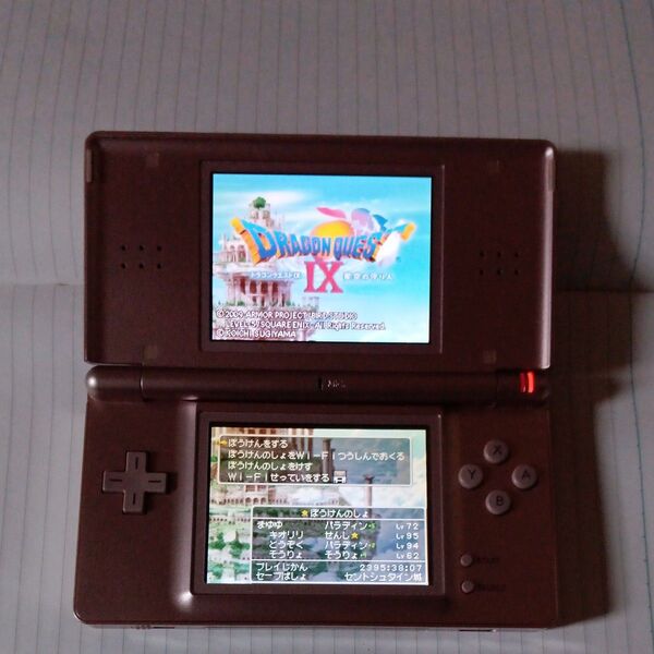 ニンテンドーDS Lite(メタリックロゼ)【箱&説明書付き】