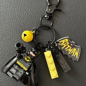 バットマン レゴブロック じゃらじゃらキーホルダー LEGO ミニフィグ 互換品