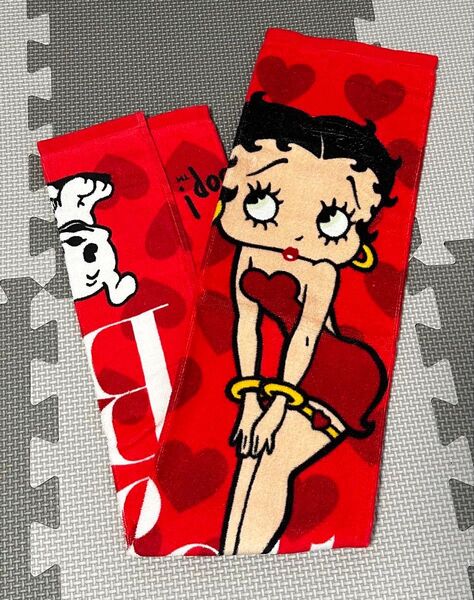 【新品】ベティブープ タオル ベティちゃん Betty Boop フェイスタオル