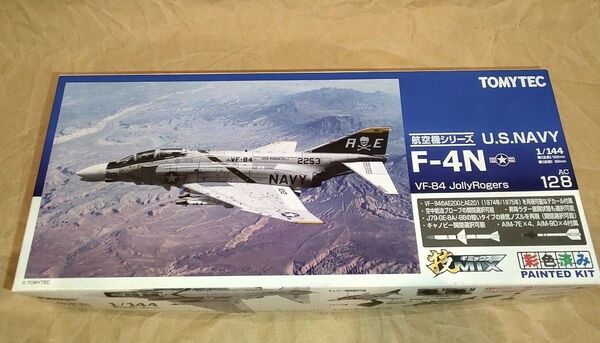 トミーテック TOMYTEC 技MIX AC128 F-4N U.S.NAVY VF-84 JollyRogers