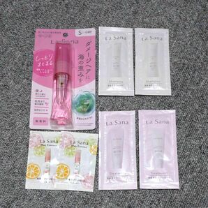 La Sana 海藻ヘアエッセンス しっとり