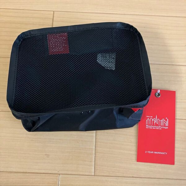マンハッタンポーテージ Manhattan Portage オリジナルトラベルポーチ ブラック 非売品