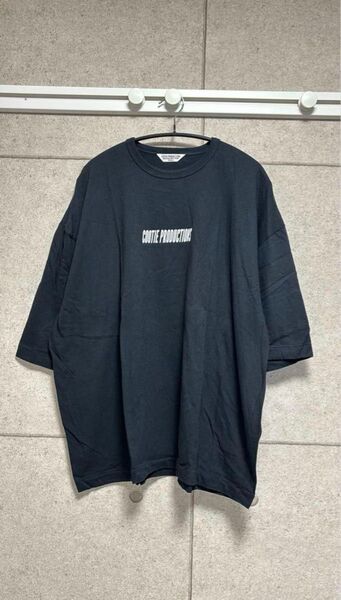 COOTIE PRODUCTIONS 黒 オーバーTシャツ Mサイズ
