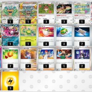 【構築済み】タケルライコex&オーガポンみどりのめんex ライコポンデッキ