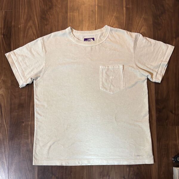 ザノースフェイスナナミカパープルレーベル ポケットTシャツ