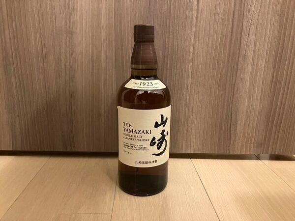 サントリー 山崎 NV シングルモルト ウイスキー 700ml