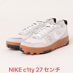 【未使用】NIKE C1TY メンズ27センチ