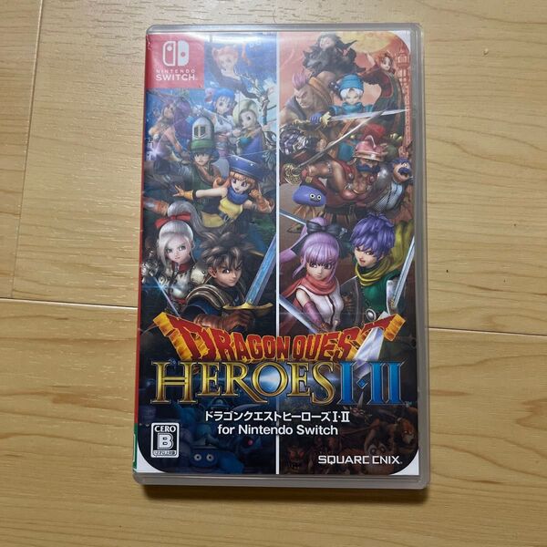 ドラゴンクエストヒーローズI・II for Nintendo Switch