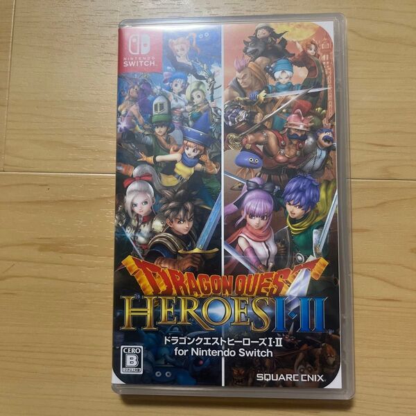 Switch ドラゴンクエストヒーローズI II