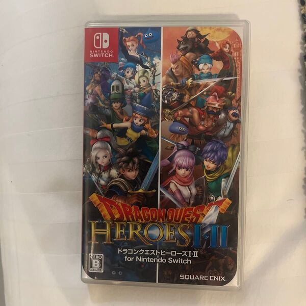 【Switch】 ドラゴンクエストヒーローズI・II for Nintendo Switch