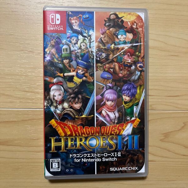【Switch】 ドラゴンクエストヒーローズI・II for Nintendo Switch