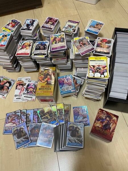 ワンピースカード 謀略の王国 ワンピース トレーディングカード カード 「引退品」「未開封BOX」「プロモ」「構築済みデッキ」