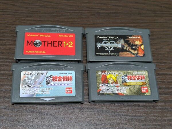 MOTHER 1+2他ゲームボーイアドバンス ソフトセット