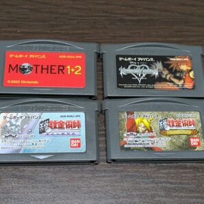 MOTHER 1+2他ゲームボーイアドバンス ソフトセット