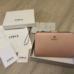 値下げ大歓迎FURLA 財布 二つ折り財布 折りたたみ財布 小銭入れ