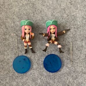 ONE PIECE ワンピース ワーコレ フィギュア ジュエリー・ボニー セット