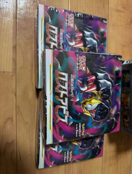 ロストアビス シュリンク付き ポケモンカードゲーム 未開封3BOX