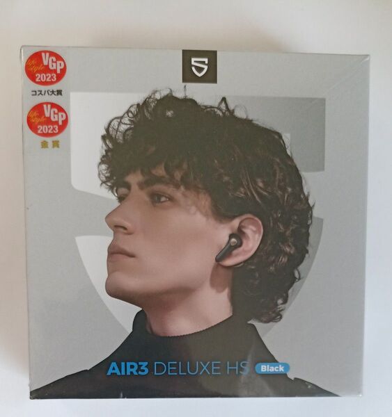 新品未開封 AIR3 DELUXE HS ブラック SOUNDPEATS ワイヤレスイヤホン サウンドピーツ