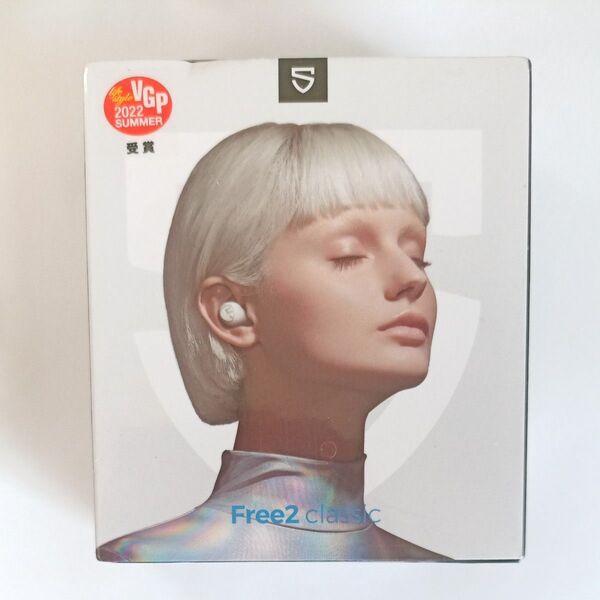 SOUNDPEATS Free2 Classic 新品未開封 ホワイト サウンドピーツ
