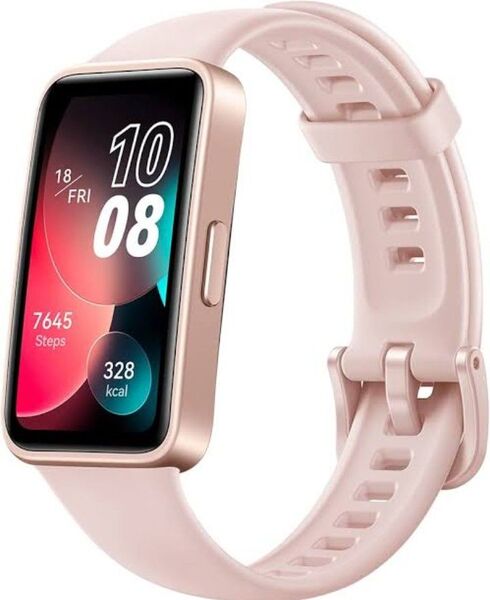 新品未開封 HUAWEI Band 8 スマートウォッチ サクラピンク