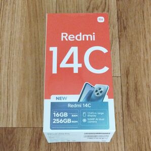 *新品未開封*Xiaomi Redmi 14C 8GB+256GB SIMフリーシャオミ ブルー