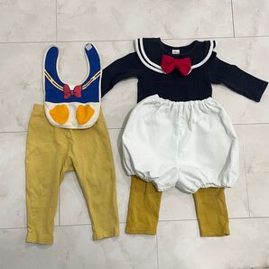 ドナルド コスプレ 兄弟 お揃い 90
