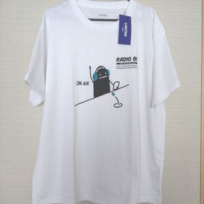 グラニフ ビューティフルシャドー ショートスリーブTシャツ Mサイズ