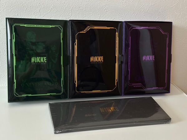 勝利の女神 NIKKE サントラ 3種セット 特典付き