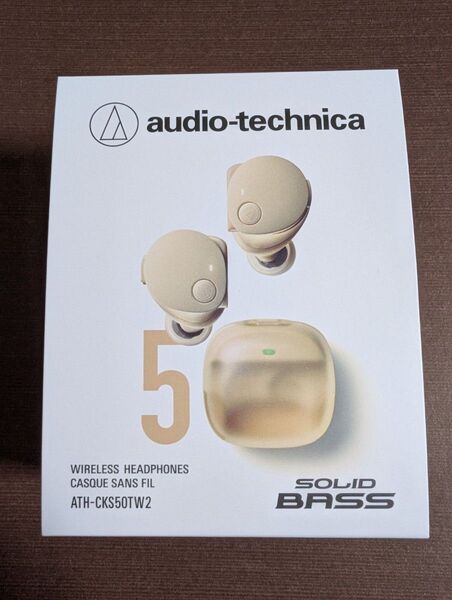 オーディオテクニカ ATH-CKS50TW2 BG(E) ワイヤレスイヤホン