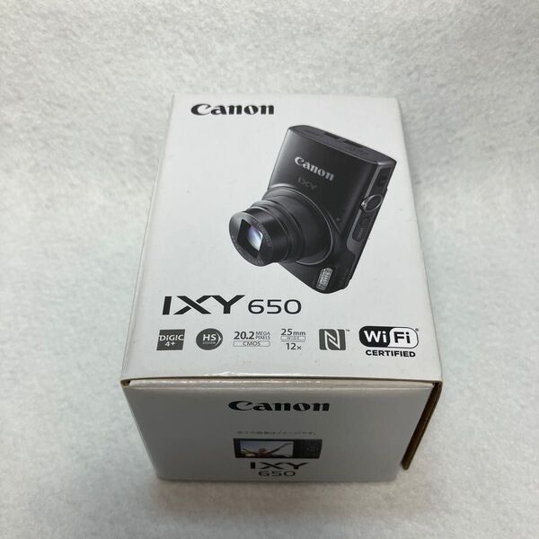 Canon IXY650 キャノン デジカメ コンパクトデジタルカメラ シルバー 展示品