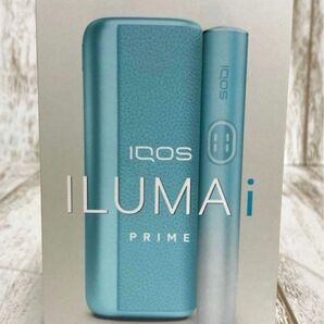 【新品未開封】IQOS イルマ i プライム ブリーズブルー 本体