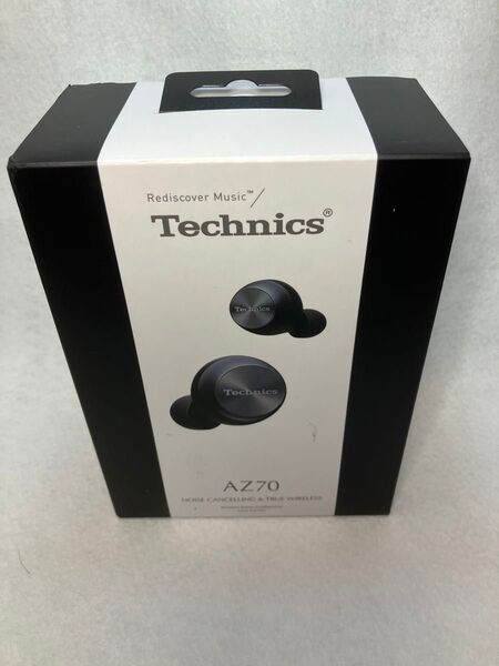 【美品】テクニクス ワイヤレスイヤホン EAH-AZ70W-K ブラック
