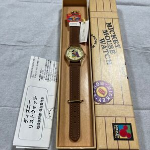 ミッキーマウス 腕時計
