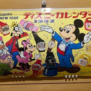【1982年】非売品ディズニーカレンダー A