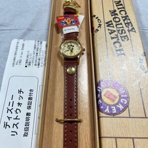 ミッキーマウス腕時計