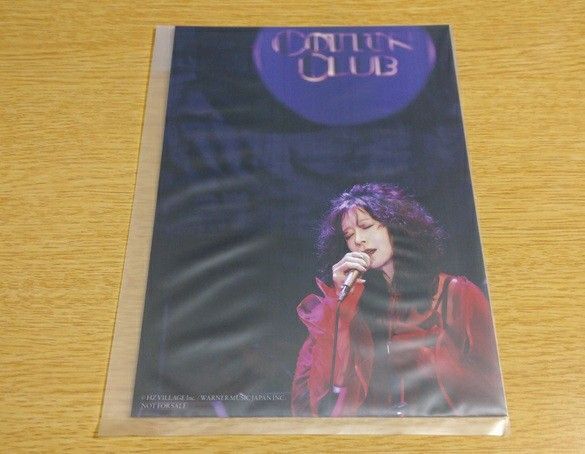中森明菜 FANCLUB LIVE「ALDEA Bar at Tokyo 2024 特典 生写真 2枚セット